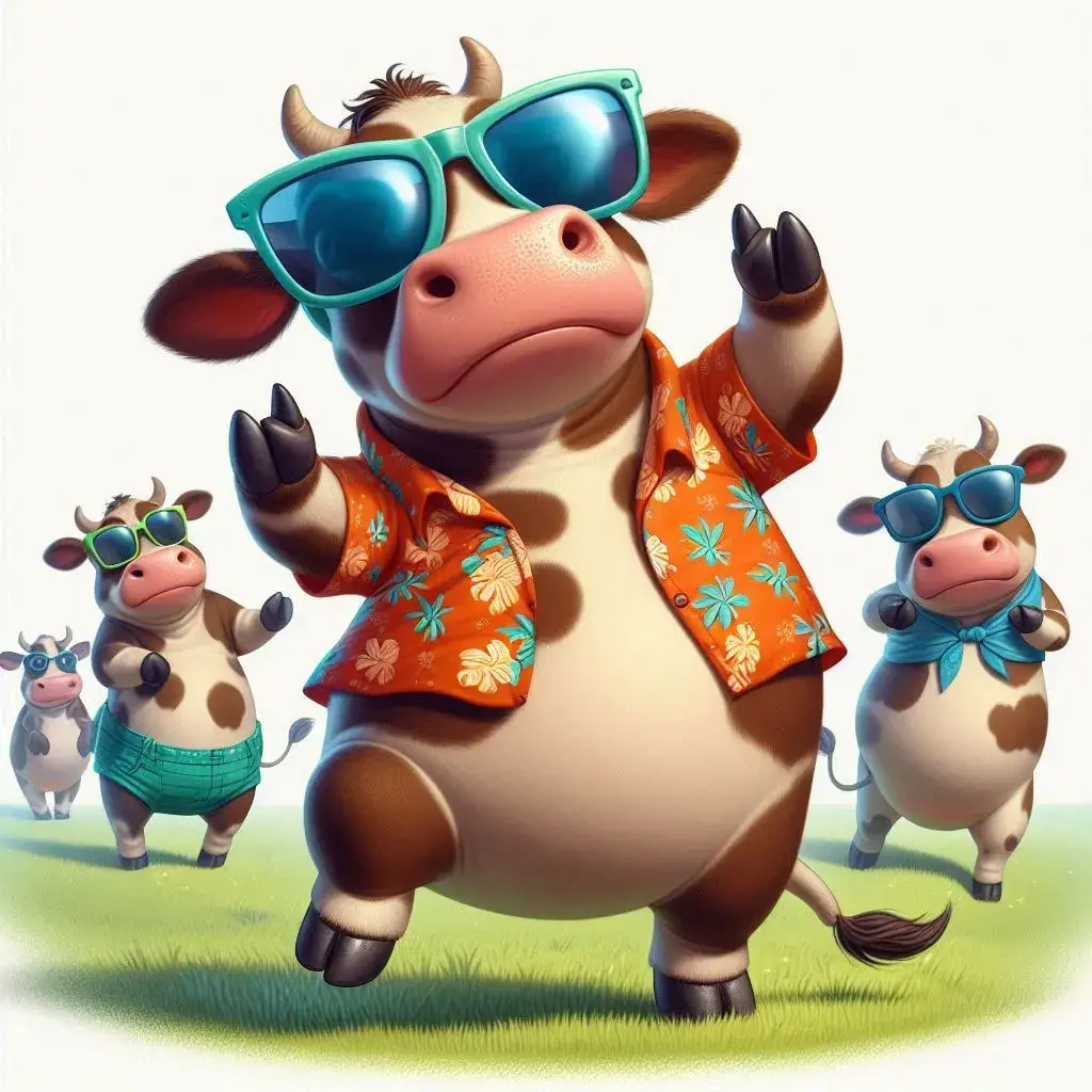 Normal cow